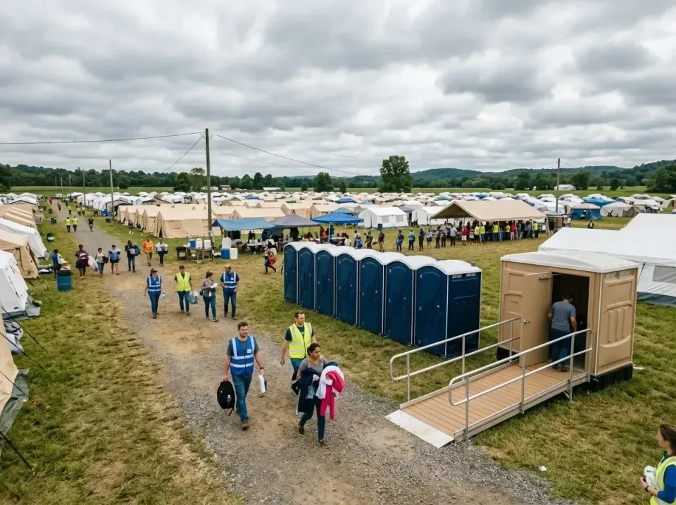 disaster-relief-camp-restrooms-010 — frequently asked questions, Dumpster & Portable Bathrooms Rental in Moorestown-Lenola,…